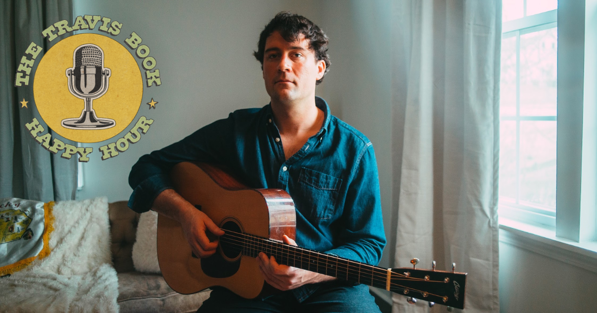 The Travis Book Happy Hour: Jordan Tice