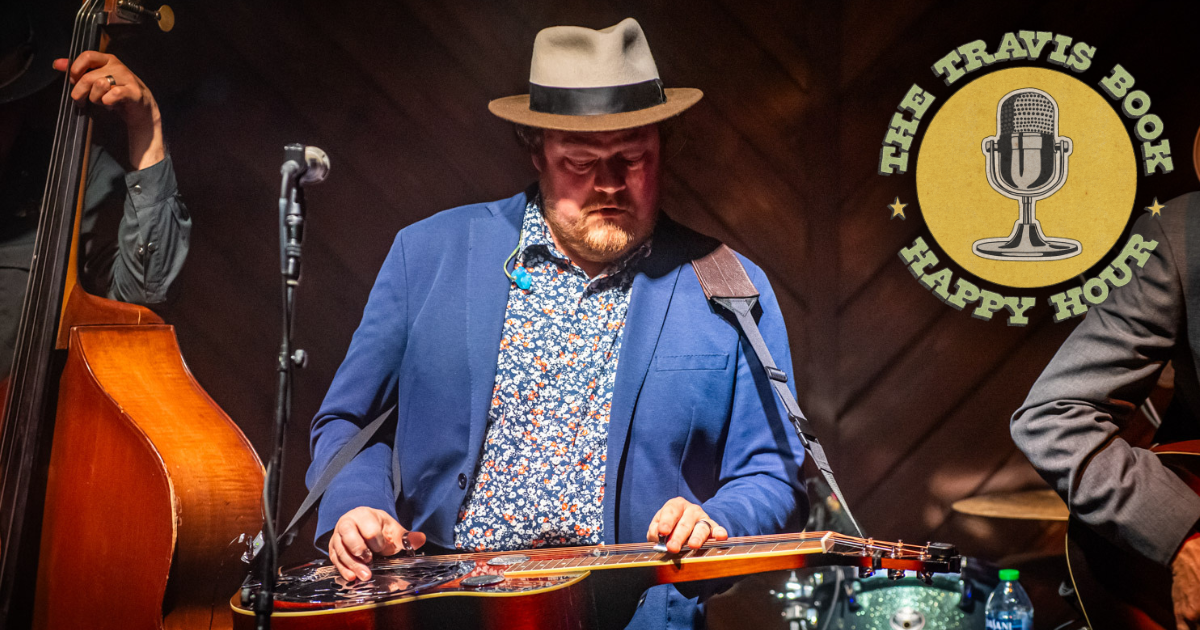 The Travis Book Happy Hour: Mike Ashworth (Steep Canyon Rangers)