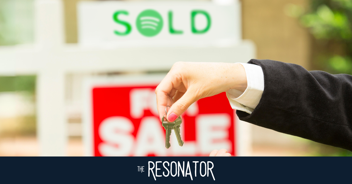 Spotify Jams Its Way into Subprime Mortgage Market