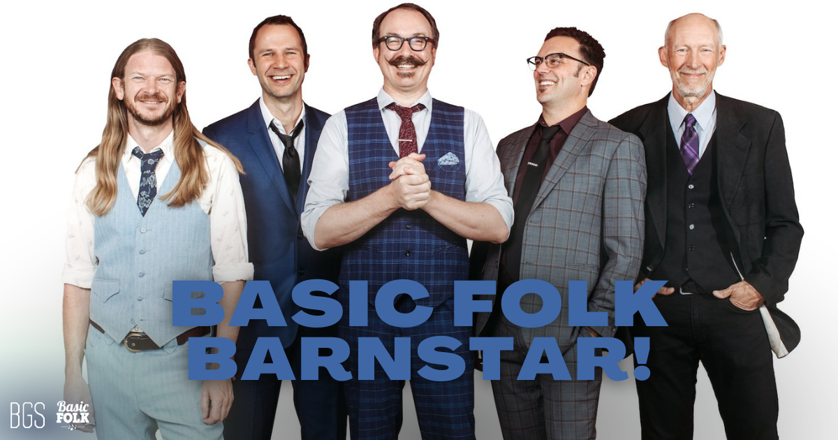 Basic Folk: Barnstar!