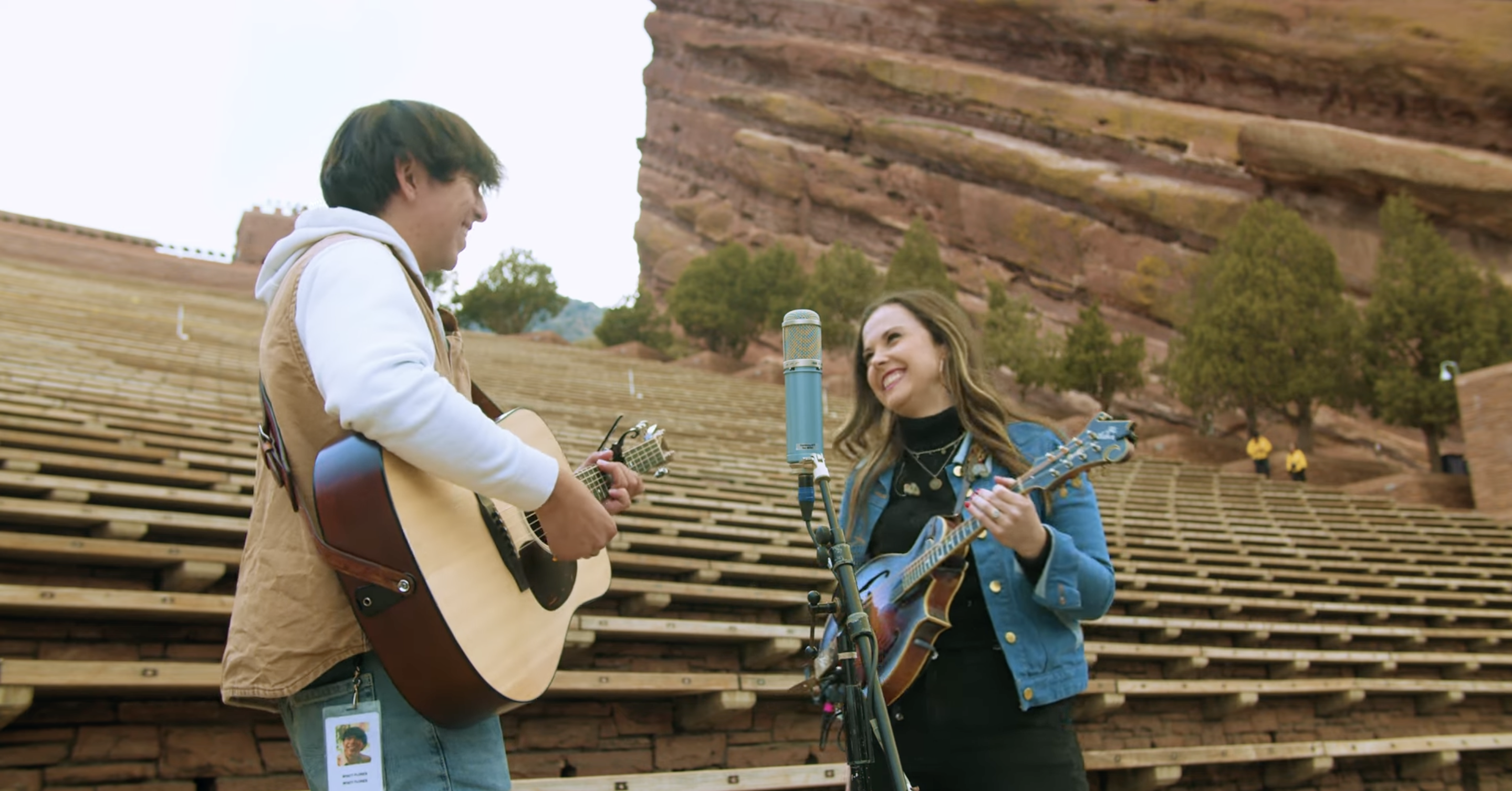 Watch Wyatt Flores and Sierra Hull Duet on a Tyler Childers Cover