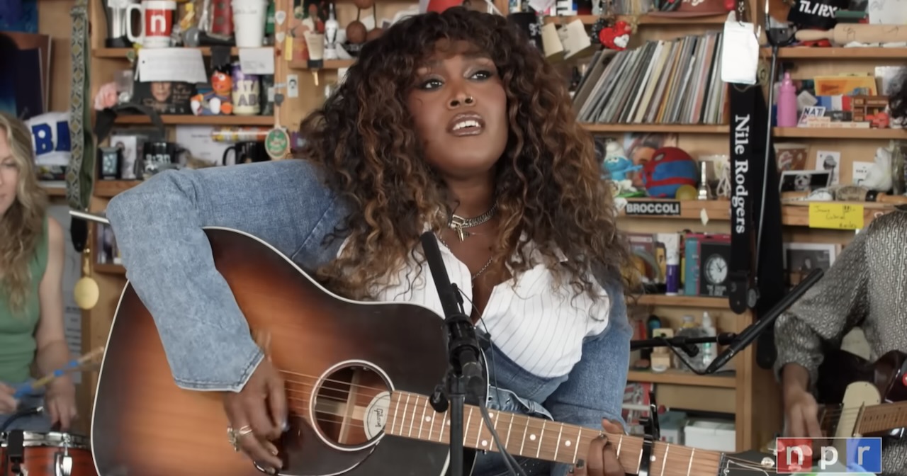 Watch Brittney Spencer’s Gorgeous Tiny Desk Concert