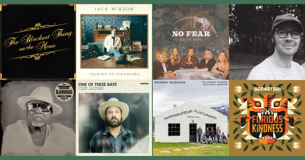 The Best Bluegrass Albums of 2024 (So Far) The Bluegrass Situation