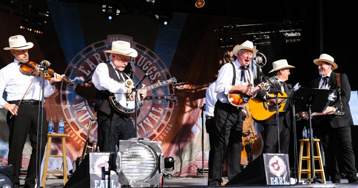 What to Do, See, and Hear at Earl Scruggs Music Festival 2024 The