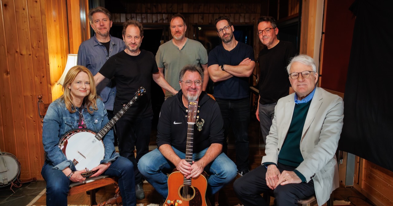 Alison Brown & Steve Martin Premiere New Video on ‘The Kelly Clarkson Show’