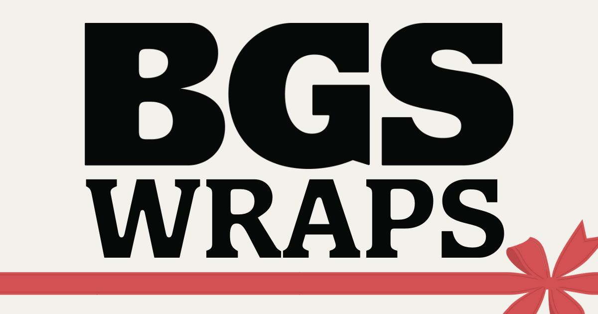 BGS Wraps: Our Wintry, Holiday Collection