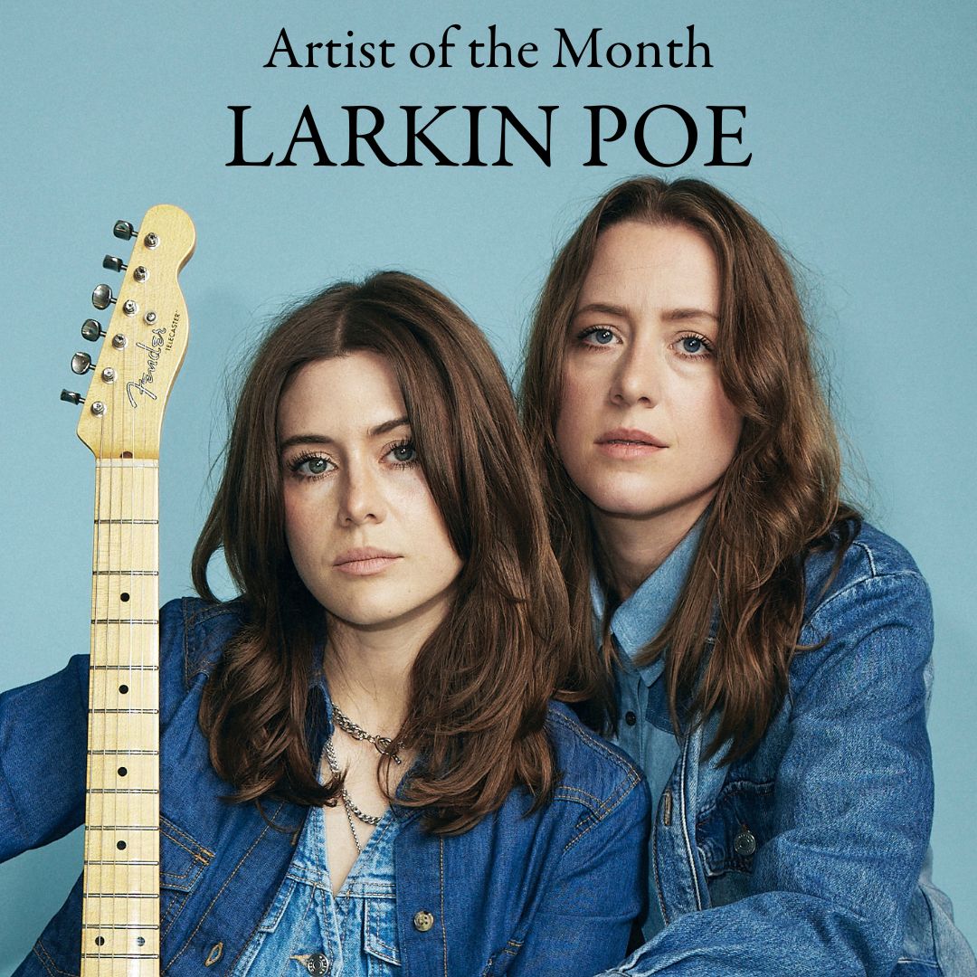 Artist Of The Month Larkin Poe The Bluegrass Situation AOTM SQ 3 Larkin Poe Robby Klein