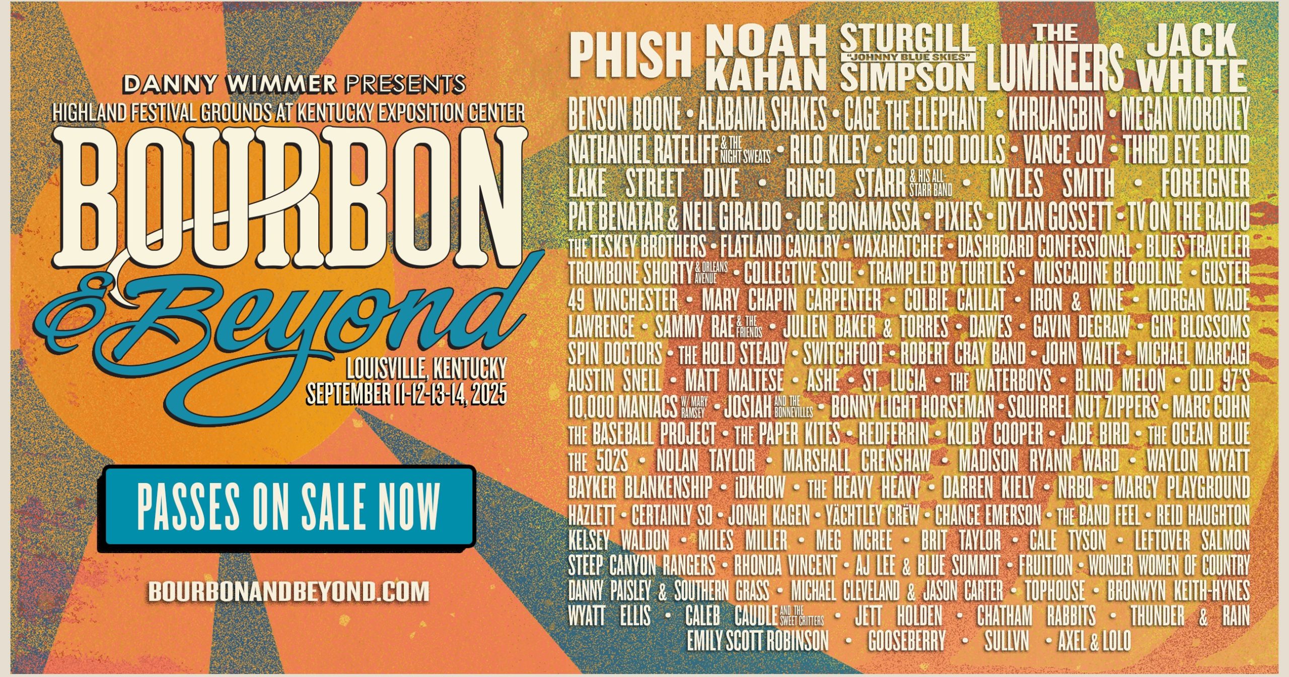 ANNOUNCING: The Full Lineup for Bourbon & Beyond 2025 is Here