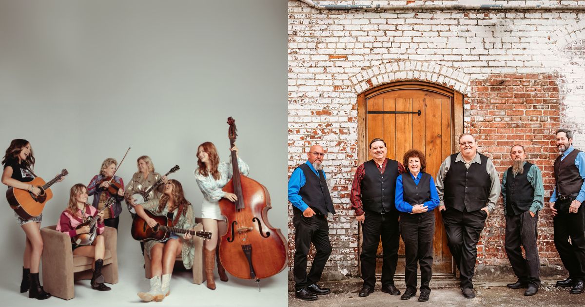 You Gotta Hear This: New Music From Sister Sadie, Big Country Bluegrass, and More