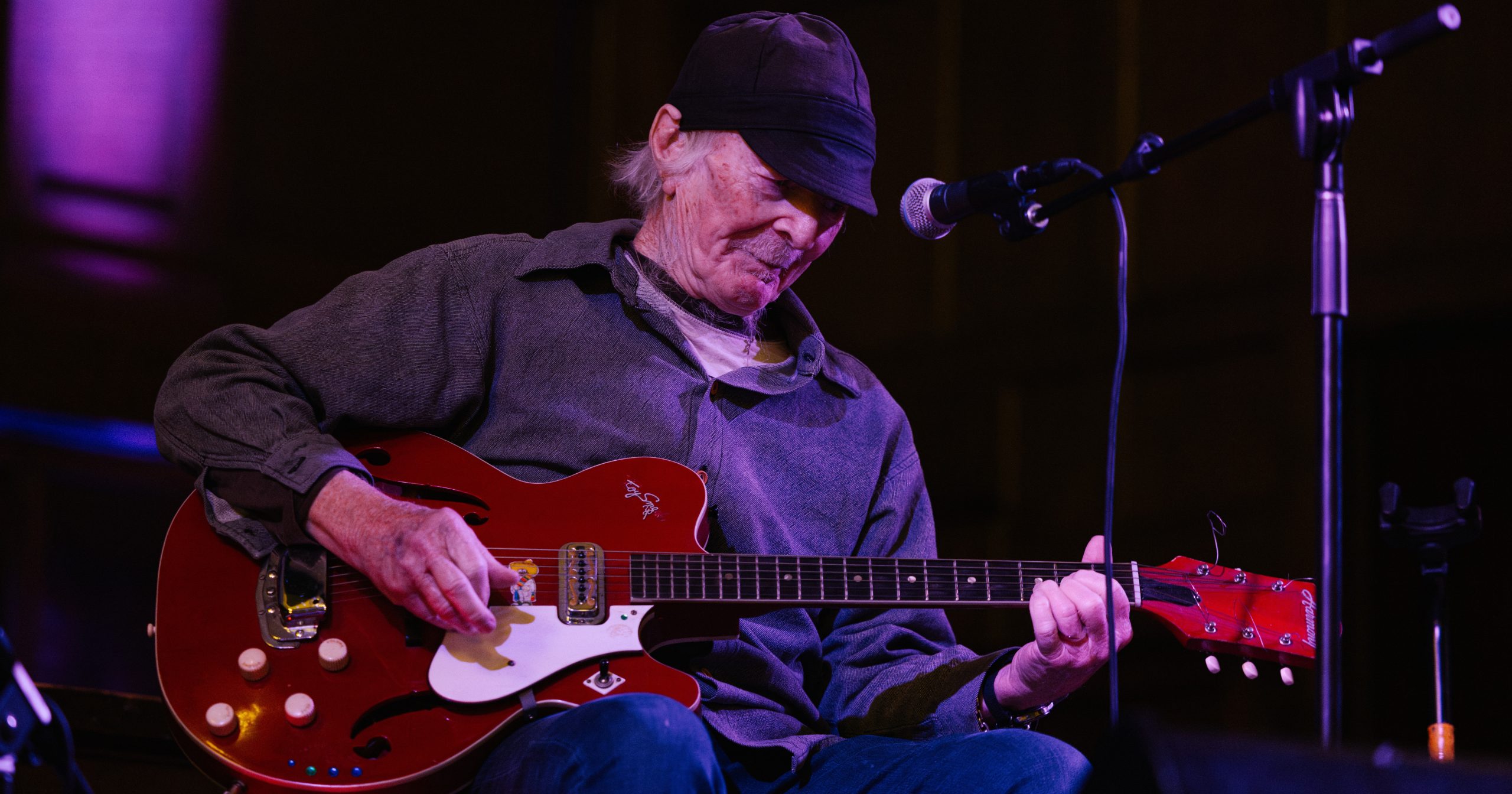 Photos & Memories: Remembering Roots Music Troubadour-Poet