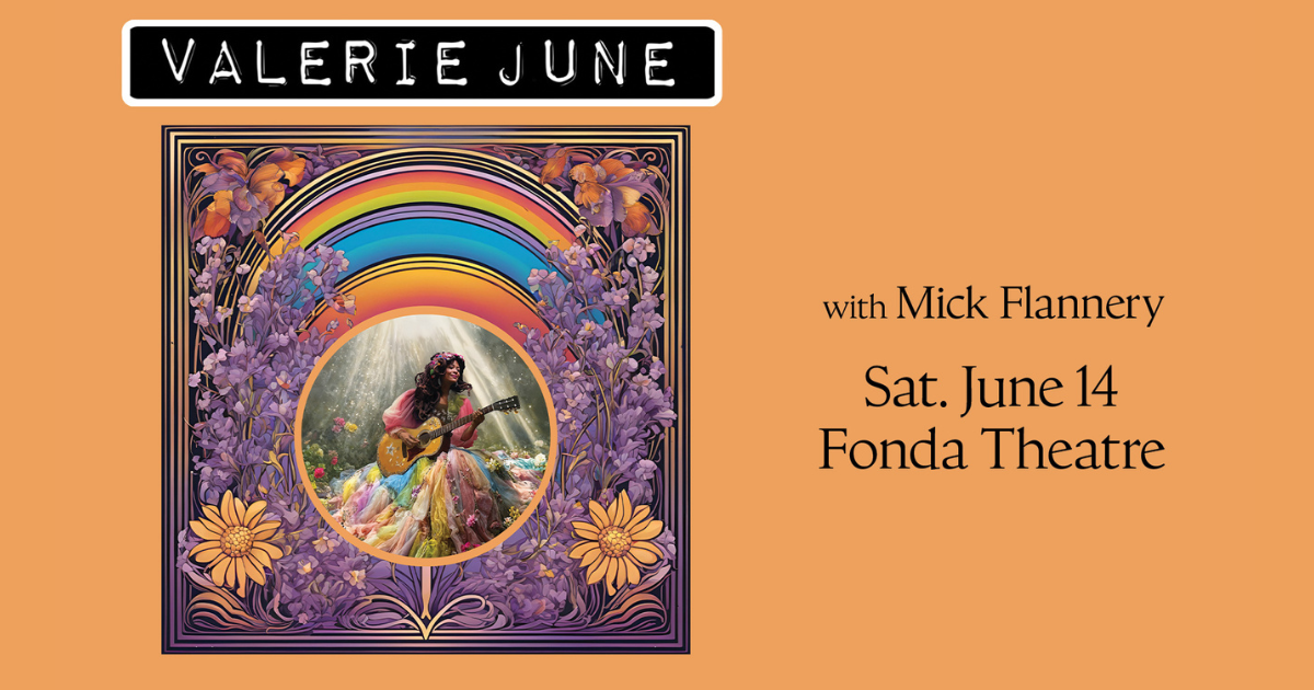 GIVEAWAY: Enter to Win Tickets to Valerie June @ Fonda Theatre (Los Angeles) on 6/14