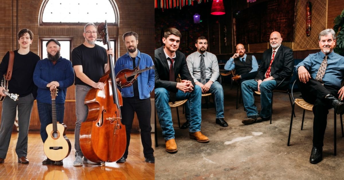 You Gotta Hear This: New Music From EZRA, Lonesome River Band, and More