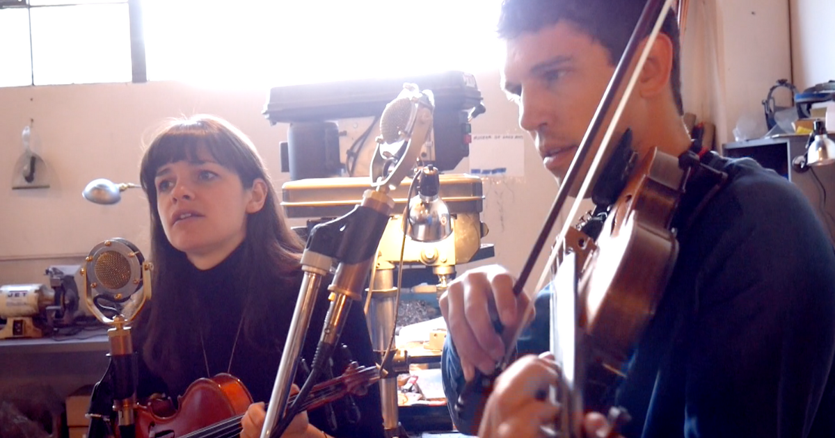 WATCH: 10 String Symphony, “Anxious Annie” (Live at Ear Trumpet Labs)