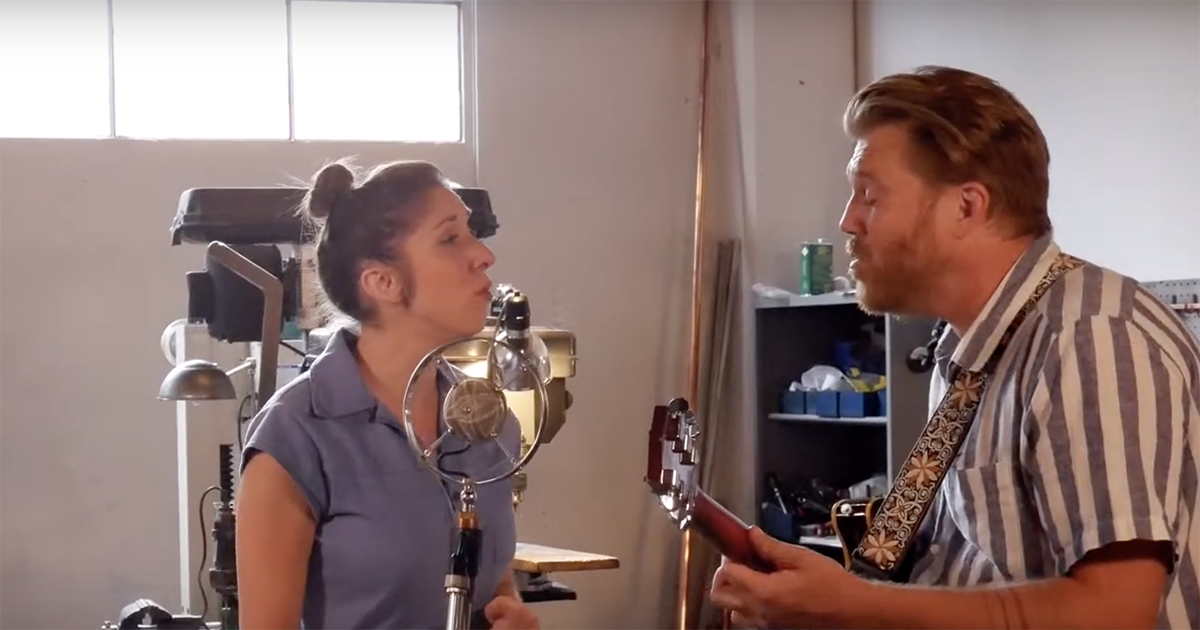 Live at Ear Trumpet Labs: Freddy & Francine, “By No Means”