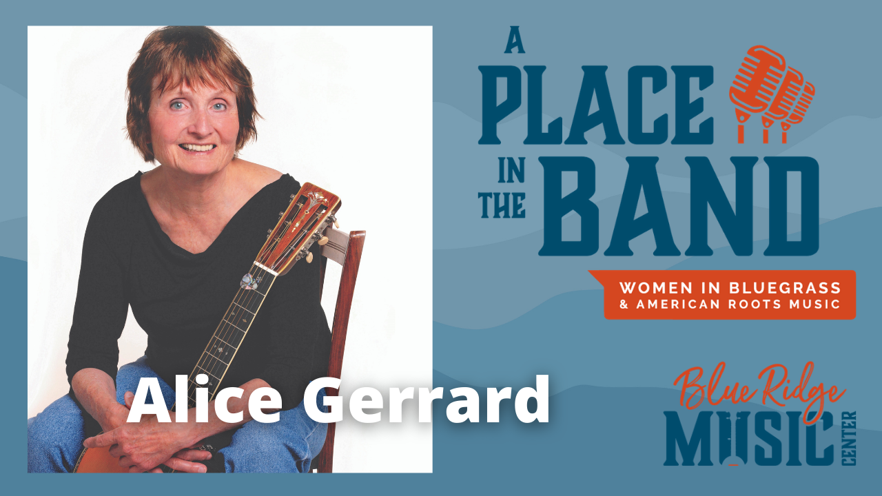A Place in the Band: Alice Gerrard