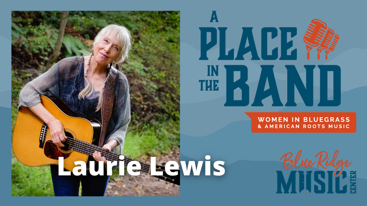 A Place in the Band: Laurie Lewis