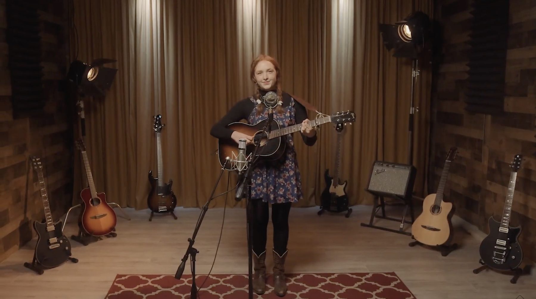 Yamaha x BGS Artist Sessions: Bella White