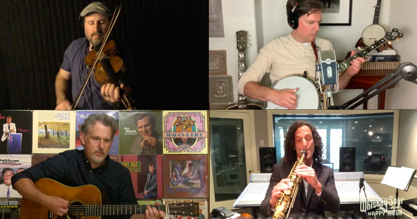 WATCH: Kenny G, Ed Helms Jam on “Billy in the Lowground”