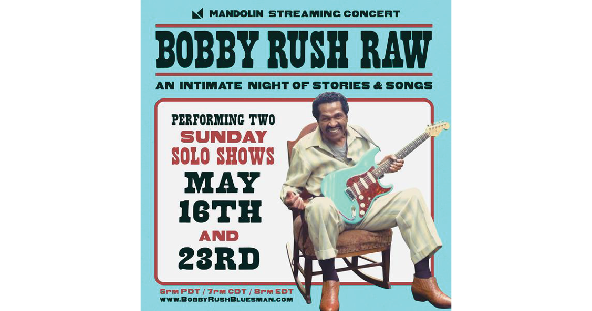 Bobby Rush Raw: An Intimate Night of Stories & Songs (Solo)