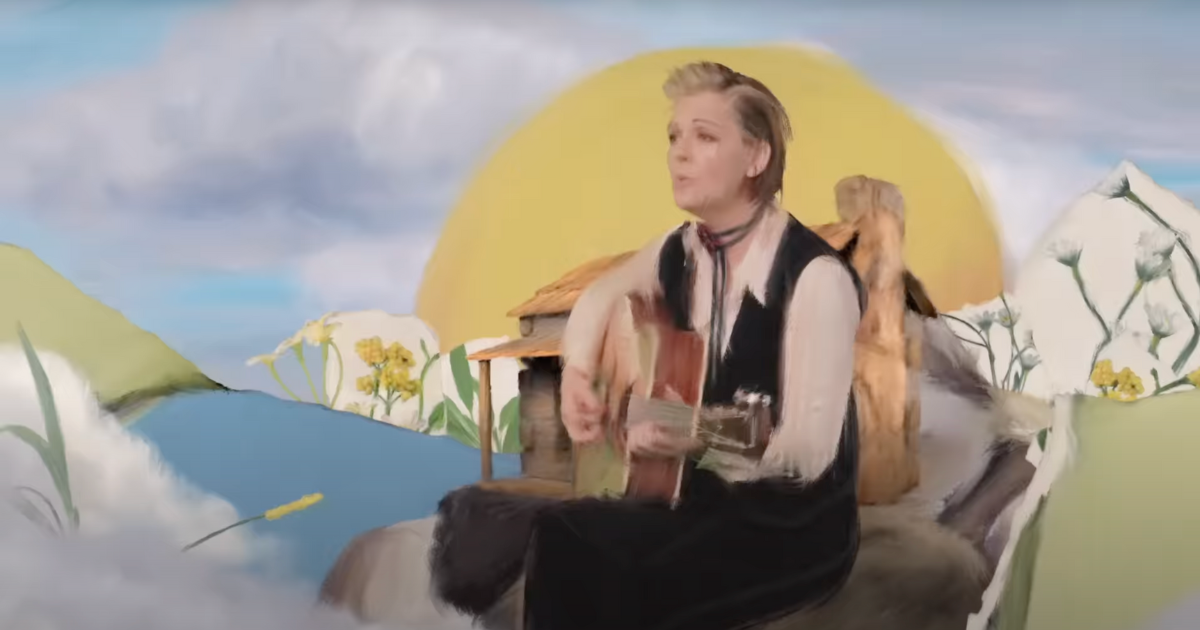 WATCH: Brandi Carlile, “You and Me On the Rock”