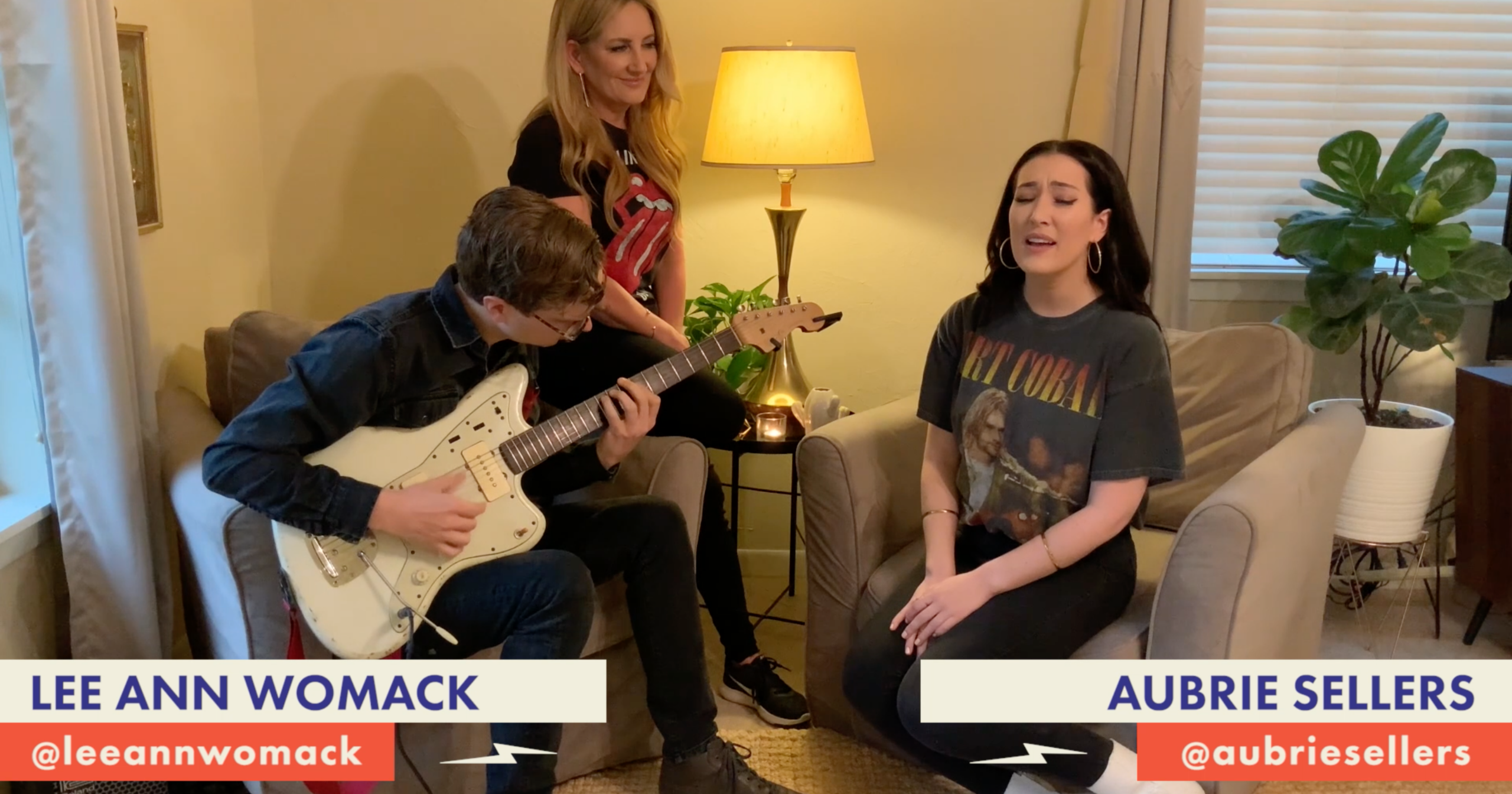 WATCH: Aubrie Sellers & Lee Ann Womack, “Keep on the Sunny Side”