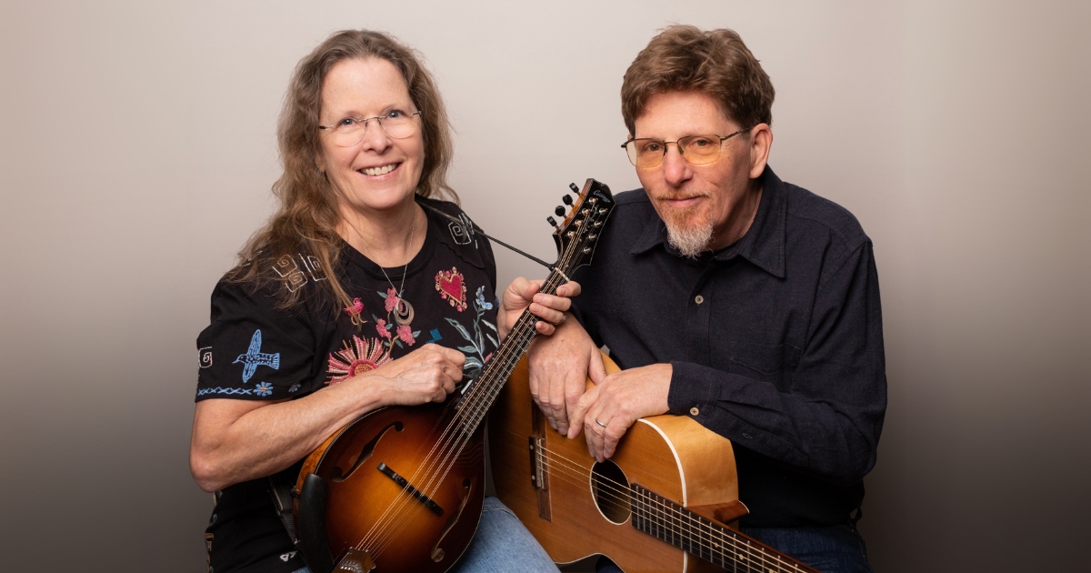 Tim O’Brien & Jan Fabricius Pick ‘Paper Flowers’ As Their First Album Together