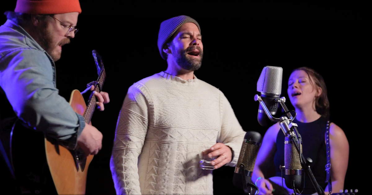 WATCH: The Lone Bellow, “Wherever Your Heart Is” (Live from WinterWonderGrass)