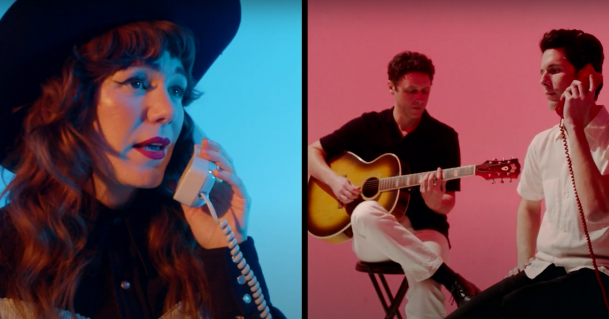 WATCH: The Cactus Blossoms, “Everybody” (Feat. Jenny Lewis)