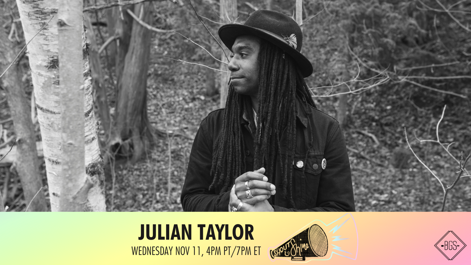 WATCH: Shout & Shine Featuring Julian Taylor