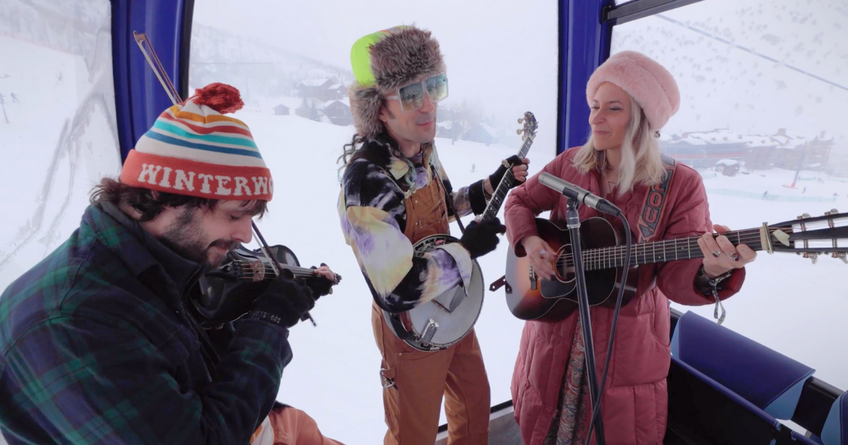 WATCH: Kyle Tuttle, “Not Quite Spring” (Live from WinterWonderGrass)