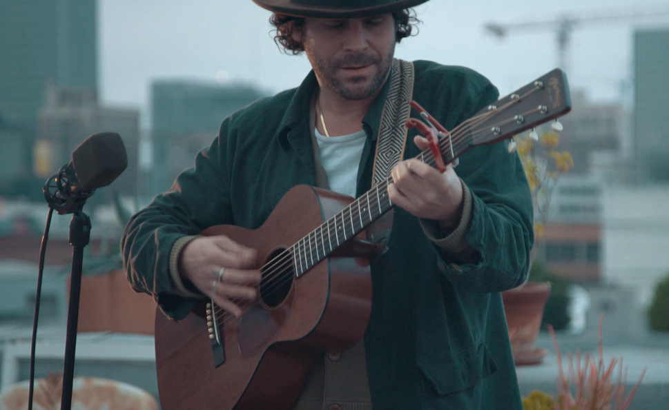 Sitch Sessions: Langhorne Slim, ‘Lion Like You’