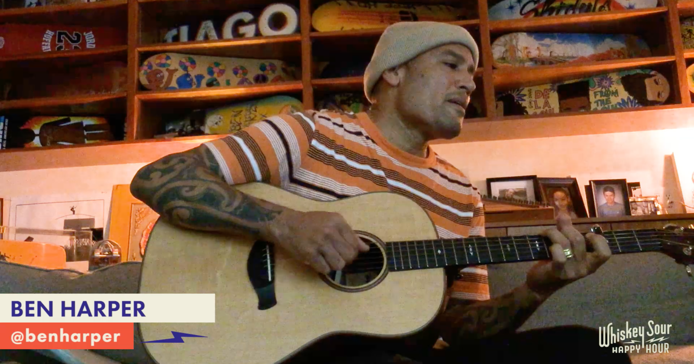 WATCH: Ben Harper, “Clay Pigeons”