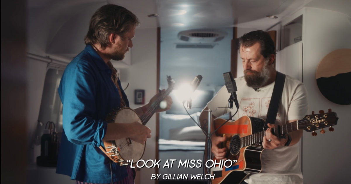 Sean Rowe & Taylor Ashton Sing “Look at Miss Ohio” in New Series About Foraging