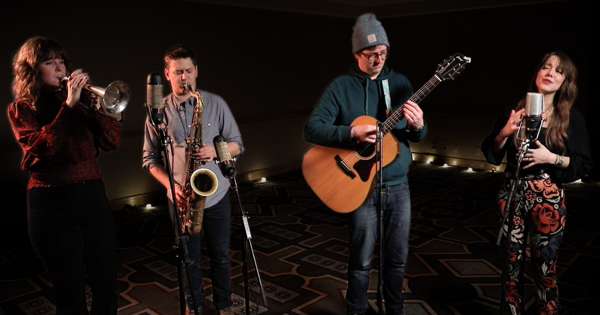 WATCH: Mama Magnolia, “Dear Irvington” (Live from WinterWonderGrass)