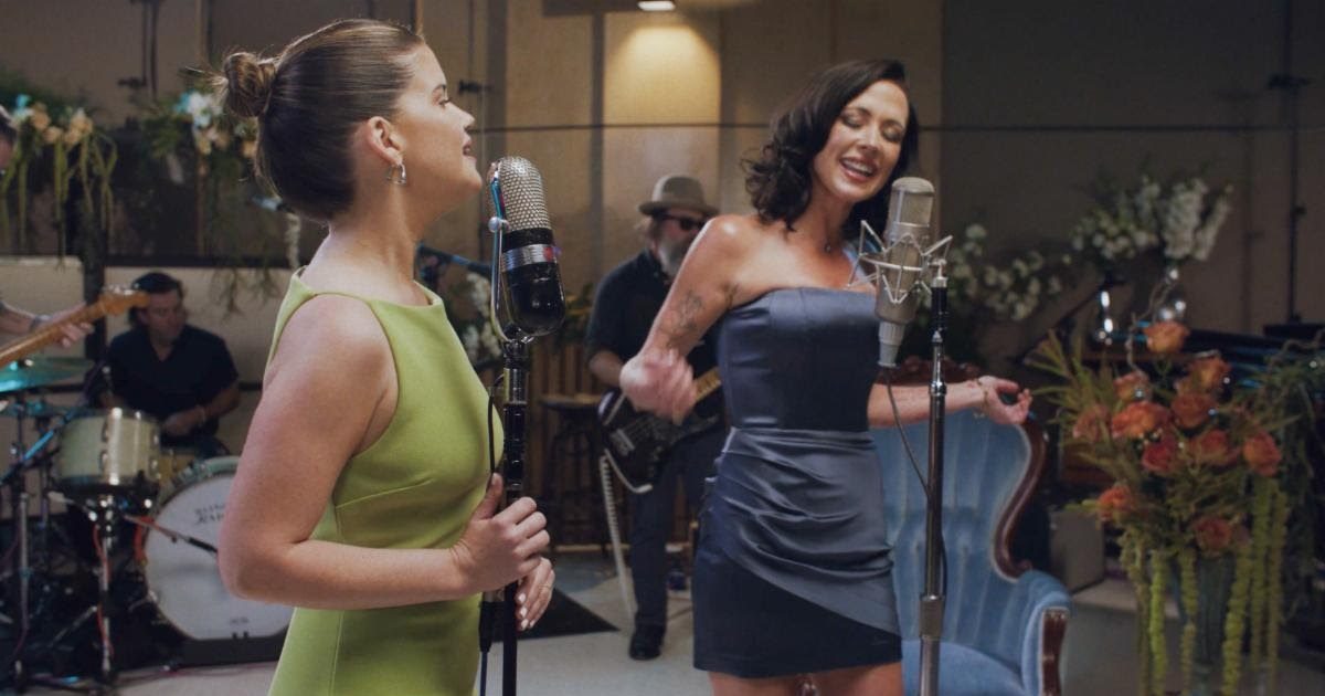 Amanda Shires and Maren Morris Serve a Heartbreaking Single in “Empty Cups”