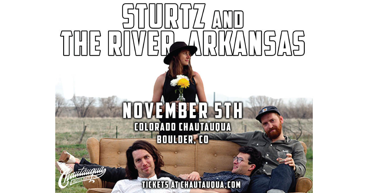Sturtz and The River Arkansas at The Colorado Chautauqua