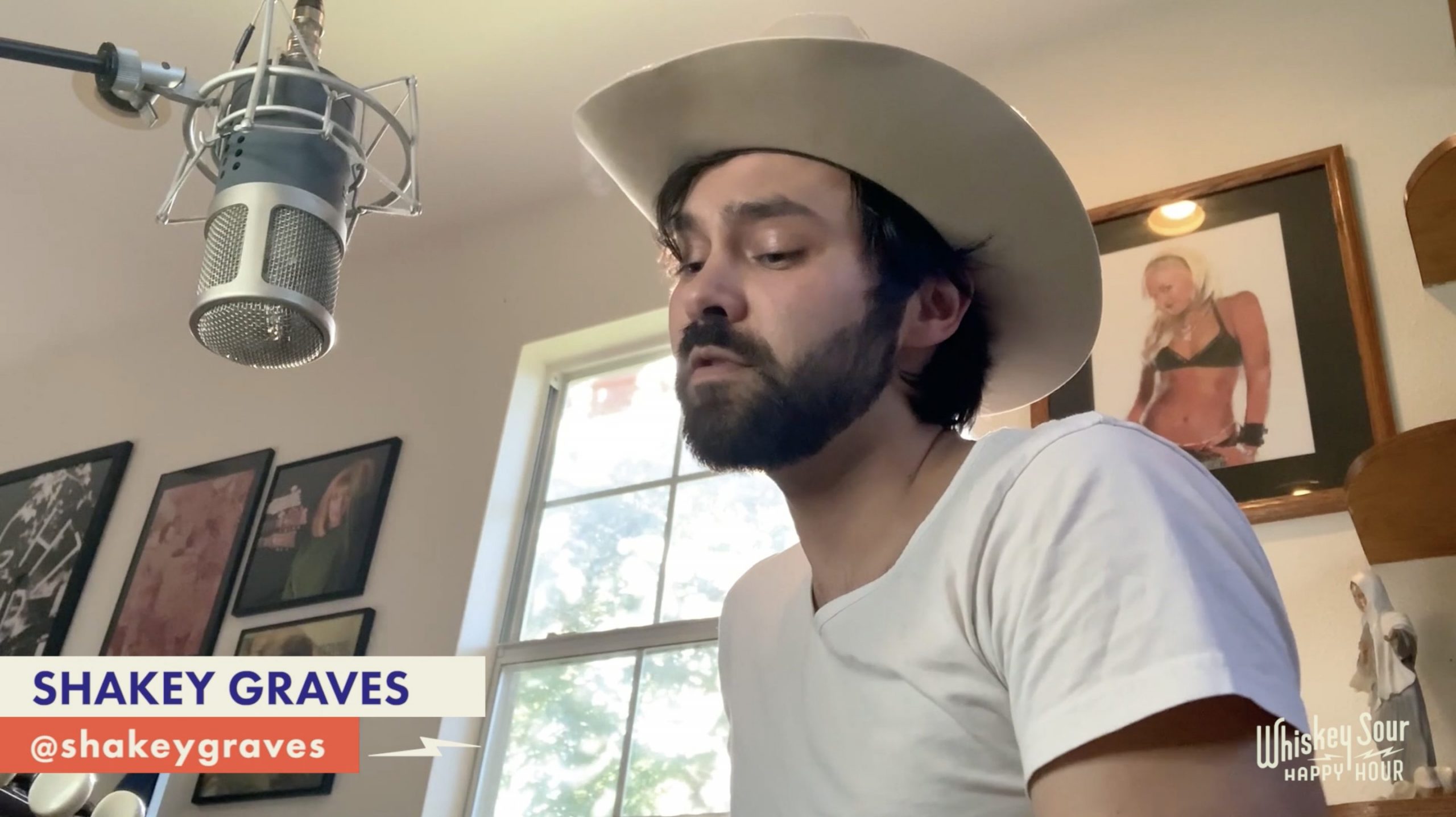 WATCH: Shakey Graves, “Not Everything Grows” (From Whiskey Sour Happy Hour)