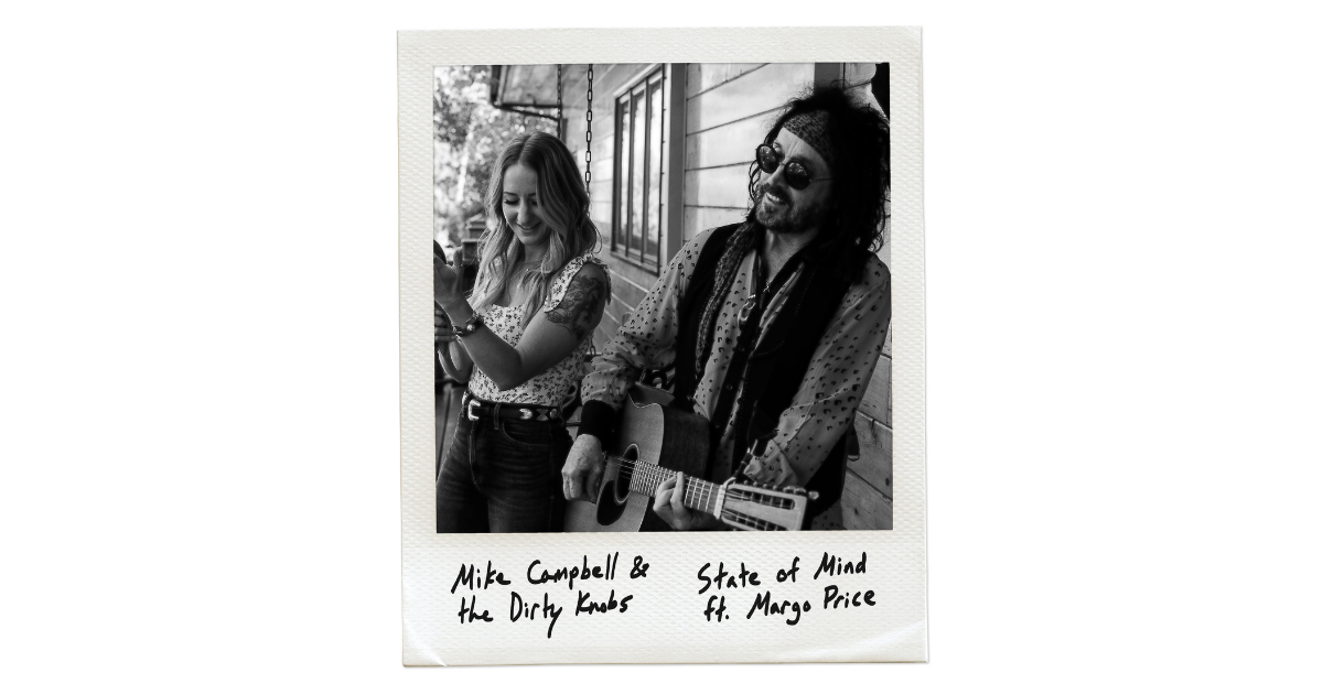 LISTEN: Mike Campbell & The Dirty Knobs, “State of Mind” (Ft. Margo Price)