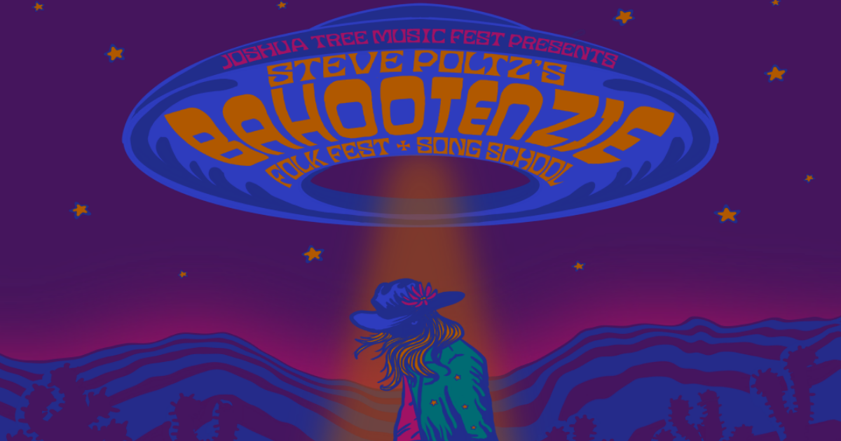 Steve Poltz’s Bahootenzie: Folk Fest & Song School in Joshua Tree (CA)