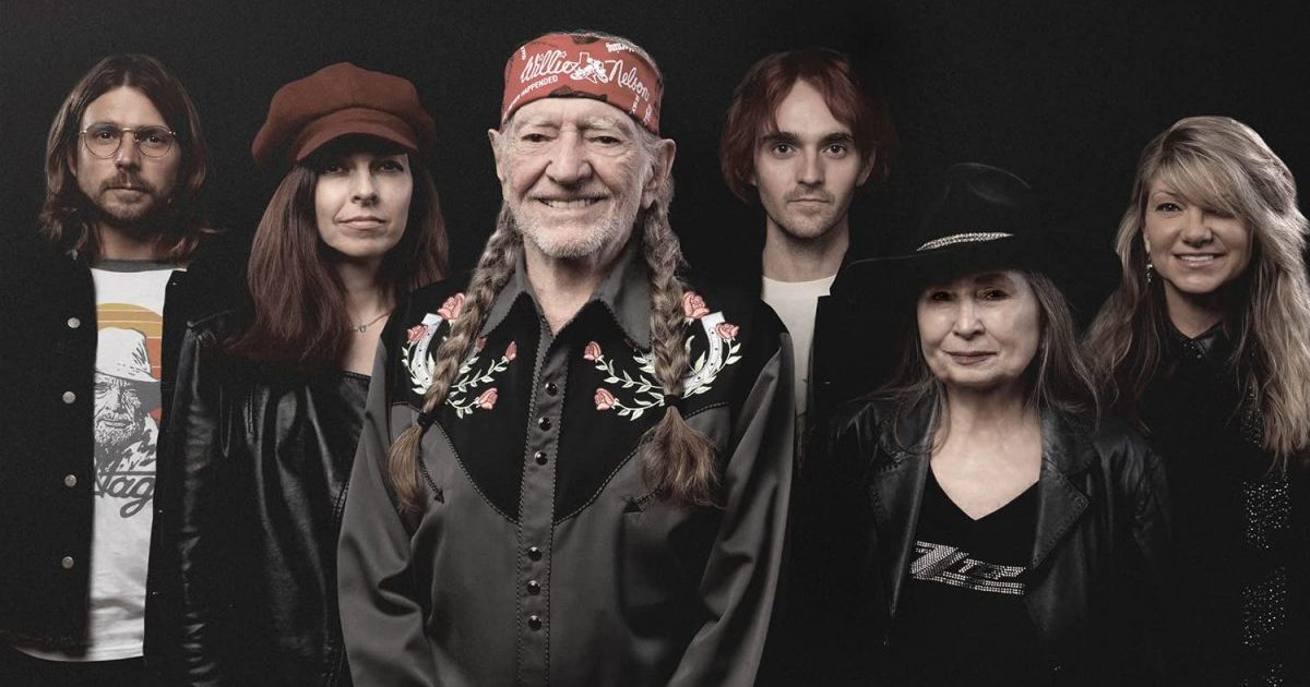 The Willie Nelson Family Shine Brightly on Hank Williams’ “I Saw the Light”