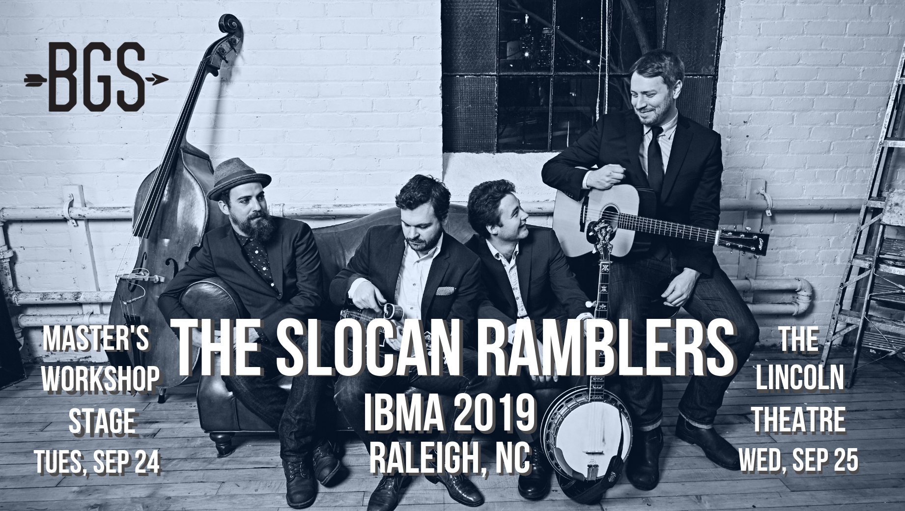 The Slocan Ramblers @ Raleigh, NC