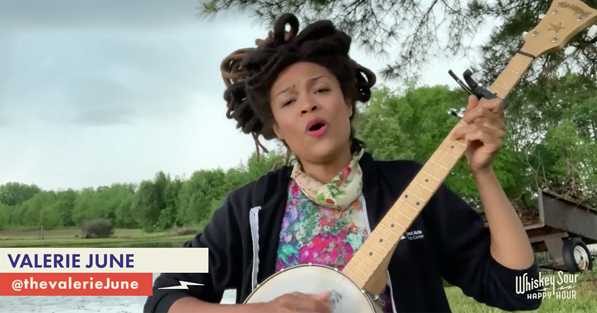 WATCH: Valerie June, “Drink Up and Go Home”