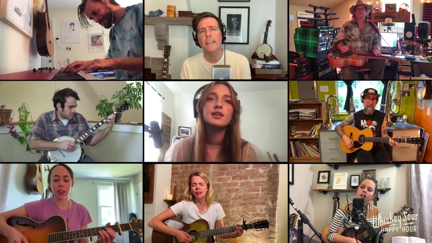 WATCH: Whiskey Sour Happy Hour Superjam Performance of “The Weight”