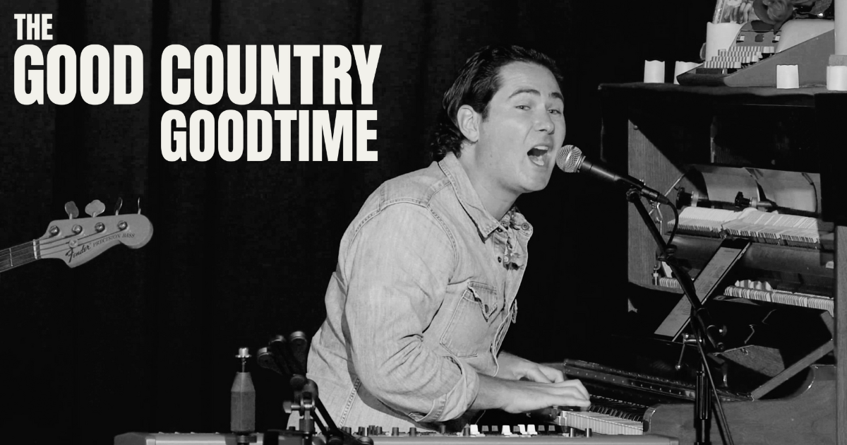 The Good Country Goodtime: “Who’s Gonna Feed Them Hogs”