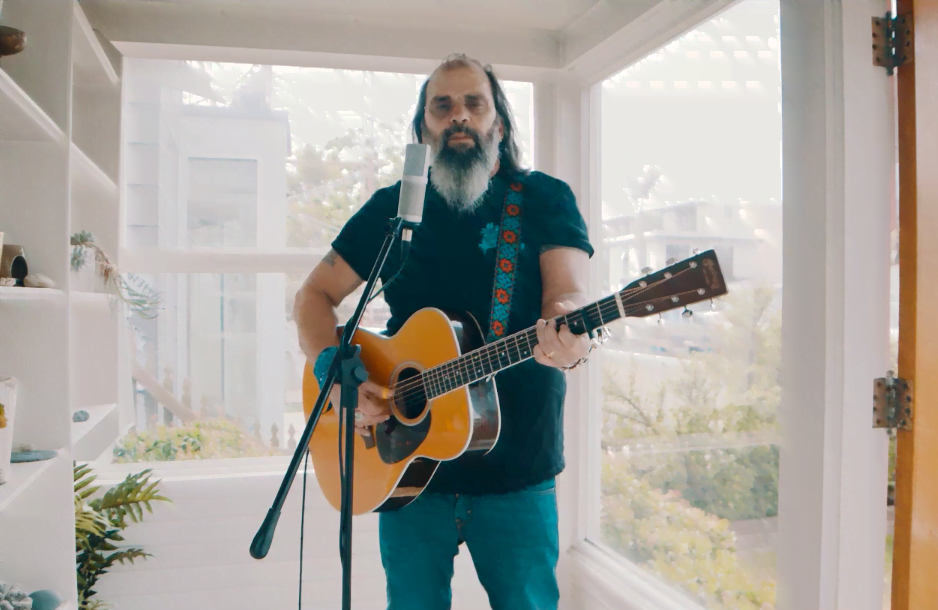 Sitch Sessions: Steve Earle, “L.A. Freeway”