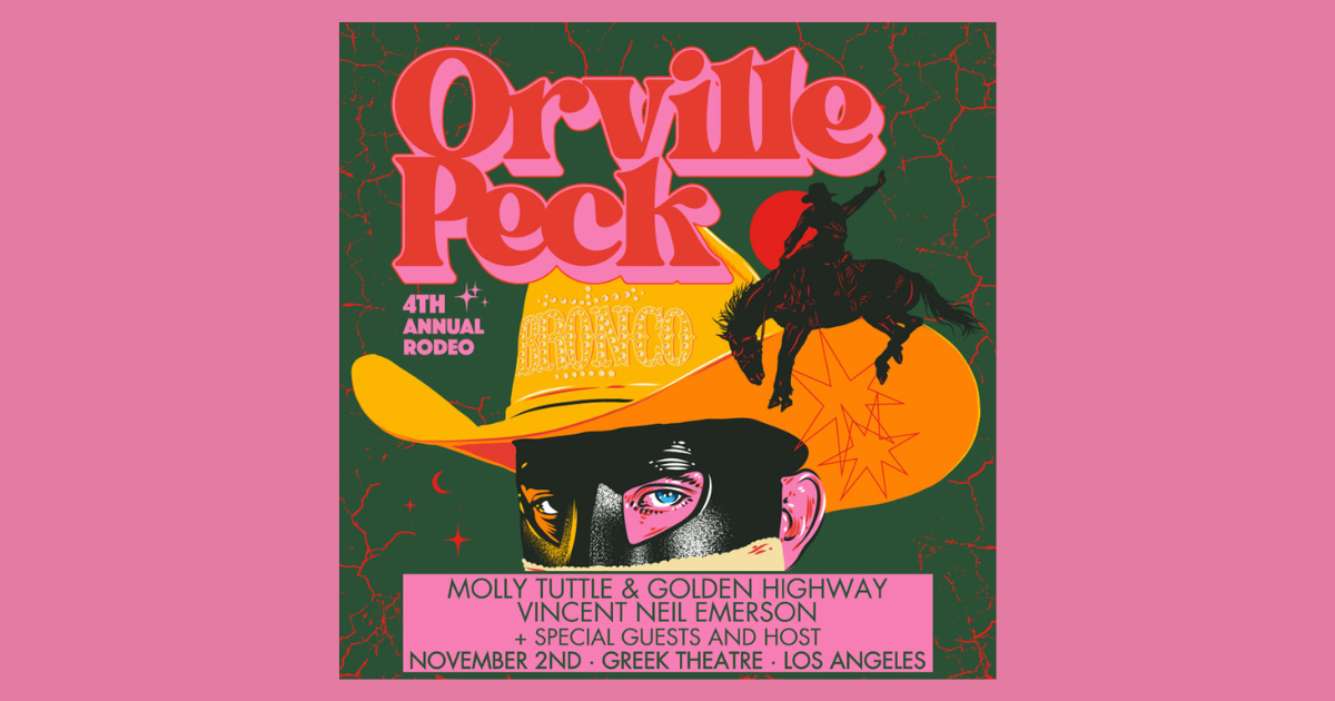 Orville Peck’s 4th Annual Rodeo at the Greek Theatre (LA)