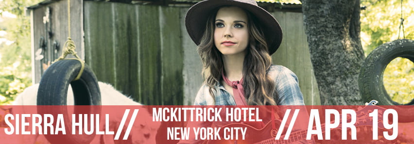 BGS Presents SIERRA HULL @ The Heath at the McKittrick Hotel (NY)