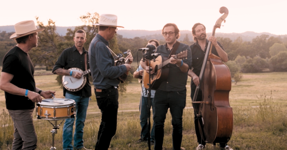 Sierragrass Sessions: Yoseff Tucker & the Bow Ties