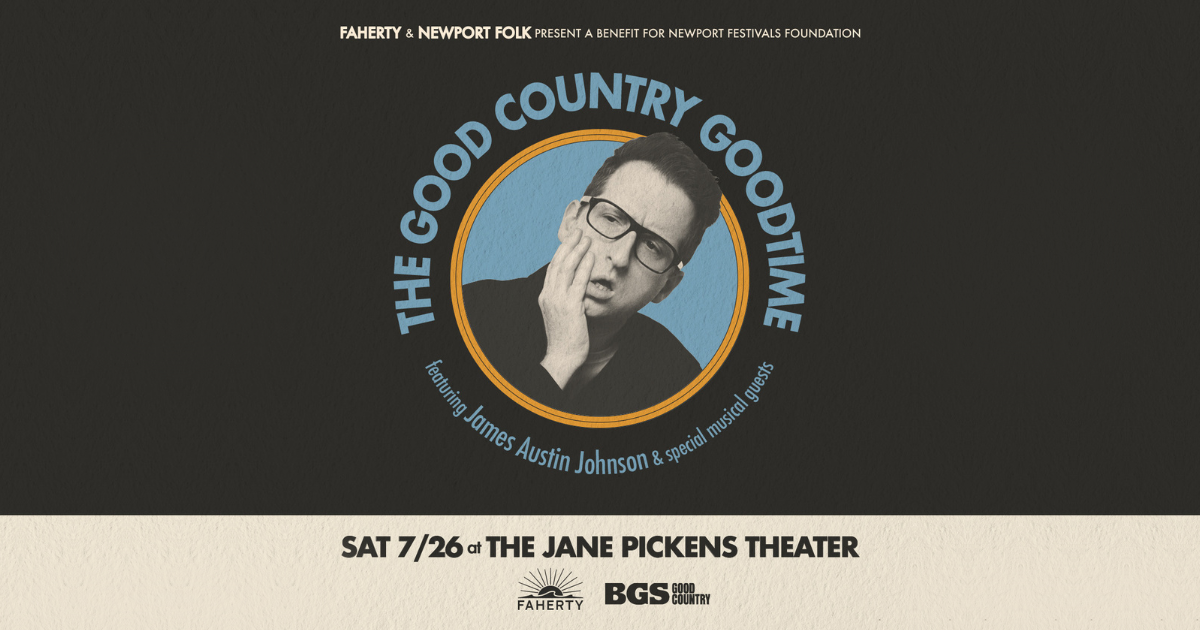 The Good Country Goodtime ft. James Austin Johnson