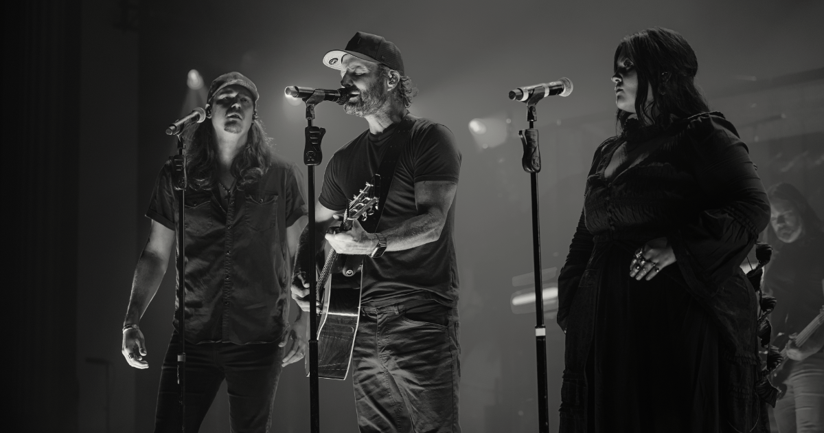 Bluegrass Gospel, Arena-Style